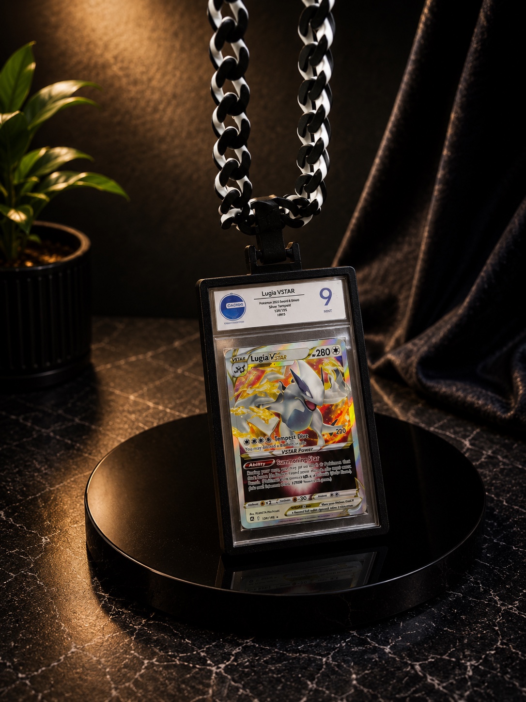 Gradify Slab Necklace