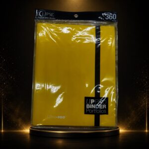 Ultra PRO Eclipse 9-Pocket PRO-Binder Lemon Yellow – Album für 360 Karten