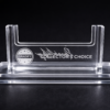Gradify Acrylständer mit Logo für gegradete Karten – passend für PSA Slabs