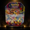 Pokémon Mega-Glurak Y ex Tin-Box Deutsch – 4 Booster + Promokarte – Neu OVP