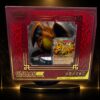 Pokémon Glurak ex Super-Premium-Kollektion Deutsch – 10 Booster, Figur & 3 Promokarten