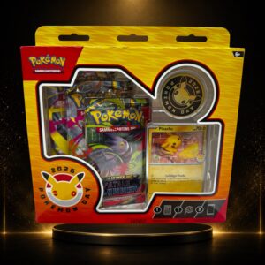 Pokémon Day 2026 Kollektion Deutsch – Pikachu Promokarte, Münze & 3 Booster