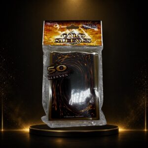 Yu-Gi-Oh! Card Back Sleeves – 50 Kartenhüllen im originalen Kartenrücken-Design